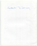 Robert O'Reilly Signed 8x10 Inch Photo Autographed Signature Star Trek TNG 