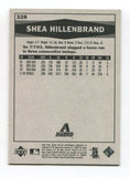 2004 Upper Deck Shea Hillenbrand Signed Card Baseball MLB Autograph AUTO #328