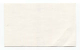 Michael Cudahy The Millionair Signed Index Card Autographed Combustible Edison