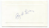 Roy St. Lewis Signed Card Autographed Signature Attorney Lawyer