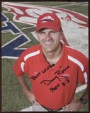 Danny Rocco Signed 8x10 Photo College NCAA Football Coach Autograph Liberty