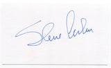 Steve Arlin Signed 3x5 Index Card Autographed San Diego Padres Debut 1969 MLB