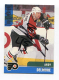 1999 ITG Be A Player Andy Delmore Signed Card Hockey Autograph AUTO #318