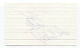 Kim Mitchell Signed 3x5 Index Card Autographed Signature Musician Singer