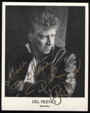 Del Reeves Signed 8x10 Photo Autographed Vintage Signature 