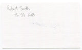 Bob Smith Smith Signed 3x5 Index Card Autographed MLB Baseball Boston Red Sox