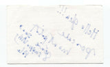 Pascale Montpetit Signed 3x5 Index Card Autographed Signature Actress