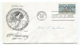 Robert Sinsheimer Signed FDC First Day Cover Autographed Scientist Biologist