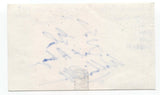 William R. Moses Signed 3x5 Index Card Autographed Signature Actor