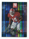 2002 Donruss Freddie Milons Signed Card Football NFL Autographed #154