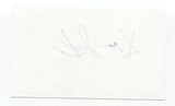Kendyl Ito Signed 3x5 Index Card Autographed Signature Theatre Actress