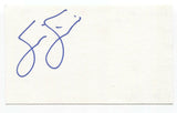 Kent - Sami Servio Signed 3x5 Index Card Autographed Signature Band