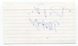 Darren Frost Signed 3x5 Index Card Autographed Signature Actor Comedian
