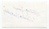 Sterling Jarvis Signed 3x5 Index Card Autographed Signature Actor Degrassi