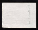 Linda Gray Signed Paper Note Page Vintage Autograph Sue Ellen Ewing Dallas