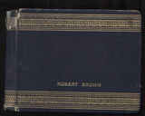 Vaughn Monroe Signed Album Page Autographed 1949 