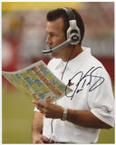 Gary Kubiak Signed 8x10 Photo Autographed Houston Texans Football Head Coach