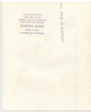 William F. Schnitzler Signed Photo Autographed Signature Secretary Treasurer