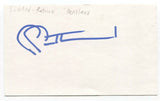 Sloan - Patrick Pentland Signed 3x5 Index Card Autographed Signature