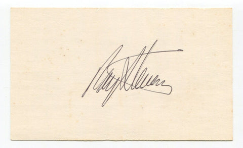 Ray Stevens Signed 3x5 Index Card Autographed Country Music Singer