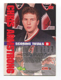 1994-95 Classic Chris Armstrong Signed Card Hockey NHL Autograph AUTO #32