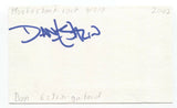 Hoobastank - Dan Estrin Signed 3x5 Index Card Autographed Signature Guitarist
