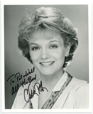 Cathy Rigby Signed 8x10 Photo Vintage Autographed Signature Actress Gymnast