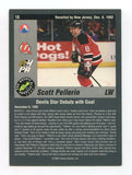 1993 Classic Pro All-Star Scott Pellerin Signed Card Hockey Autograph AUTO #18