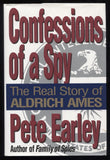 Pete Earley Signed Book "Confessions of a Spy" Autographed Signature