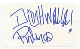 Rodney Browning Signed 3x5 Index Card Autographed Signature Dishwalla Guitarist