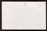 Frank Vohs Signed HUGE 8x5 Inch Page Autographed Photograph Vintage Signature