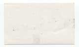 Ricky Paull Goldin Signed 3x5 Index Card Autographed Signature Actor 