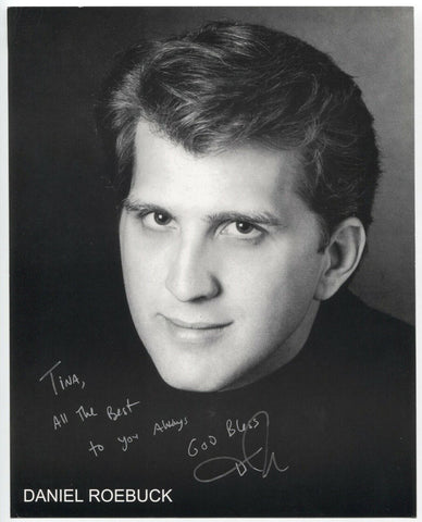 Daniel Roebuck Signed 8x10 Inch Photo Autographed Signature Star Trek TNG 