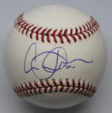 Carlos Quentin Single Signed Baseball Autographed Ball Inscribed to "Scott"