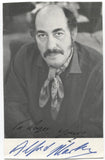 Alfred Marks Signed Photo Autographed Signature Actor Comedian 