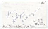 Karyn Parsons Signed 3x5 Index Card Autograph Signature Actress Fresh Prince