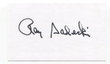 Ray Sadecki Signed 3x5 Index Card Autographed Baseball 1964 St Louis Cardinals