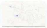 Chantal Kreviazuk Signed 3x5 Index Card Autographed Signature Singer