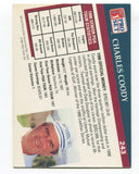 1991 Pro Set PGA Tour Golf Charles Coody Signed Card Autographed #243