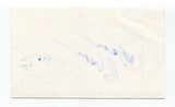 Rebecca Sherman Signed 3x5 Index Card Autographed Actress Forgetting Sandy Glass