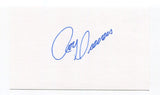 Roy Sievers Signed 3x5 Index Card Autographed MLB Baseball Washington Senators