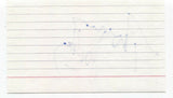 Thomas Dolby Musician Signed 3x5 Index Card Autographed Signature Musician