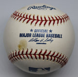 Carlos Marmol Single Signed Baseball Autographed Ball Signature 