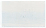 Irish Micky Ward Signed 3x5 Index Card Autographed Signature Boxing