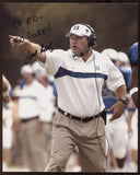 Ted Roof Signed 8x10 Photo College NCAA Football Coach Autograph Duke