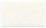 Margaret Elphinstone Signed 3x5 Index Card Autographed Signature Author Poet