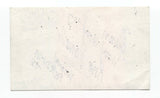 Lisa Daniels Signed 3x5 Index Card Autographed Disney 101 Dalmatians Perdita