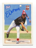 1995 Best Elmer Dessens Signed Card Baseball MLB Autograph AUTO #93