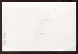 Gary Cole Signed 4x6 Inch Index Card HUGE Signature Autographed