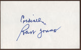 Robert Young Signed Index Card Signature Vintage Autographed AUTO 